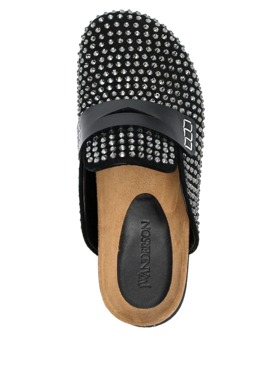 Affordable mules Anderson JW crystal-embellished leather Women 0503